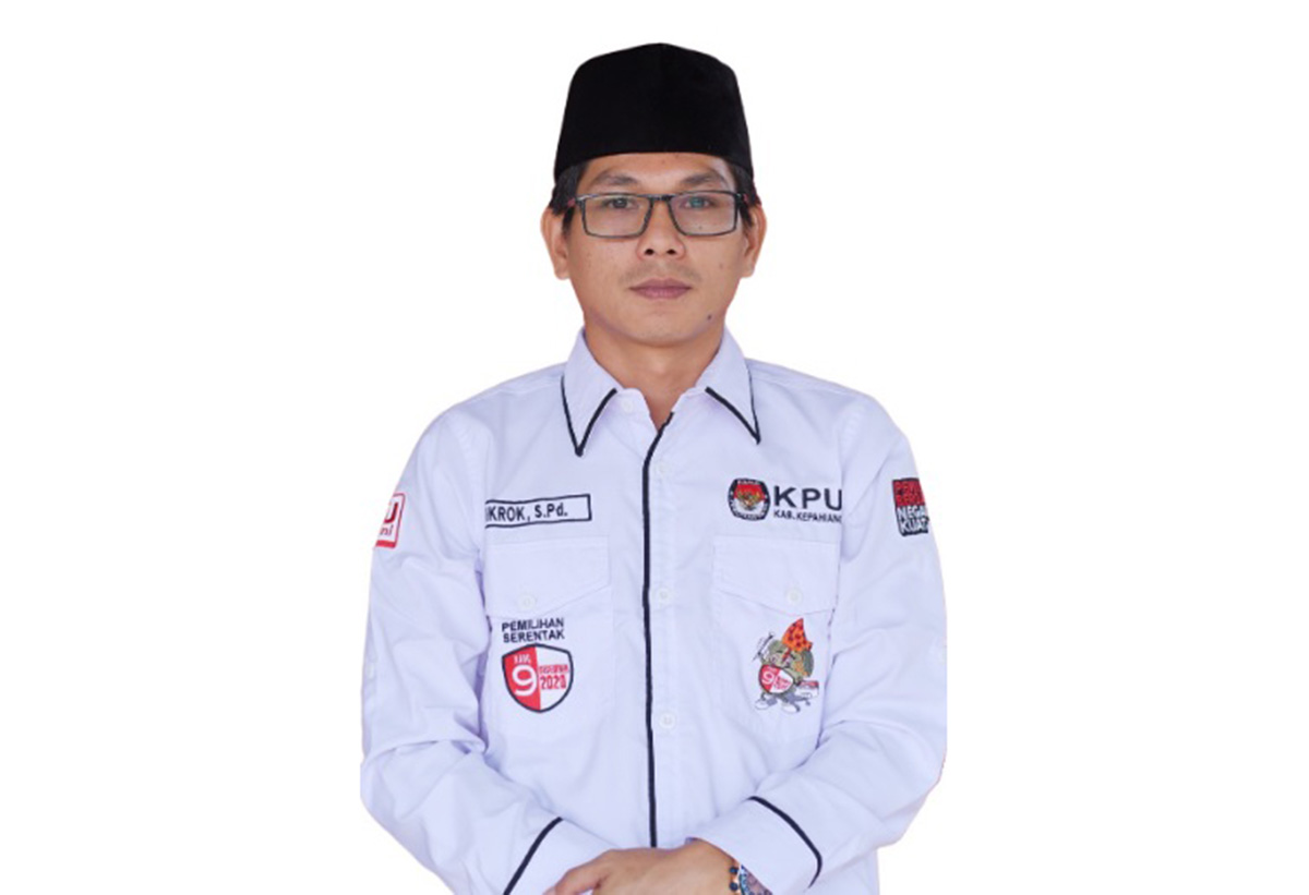 Resmi Dilantik, Ikrok Sosok Mantan Jurnalis Langsung Jabat Ketua KPU Kepahiang!
