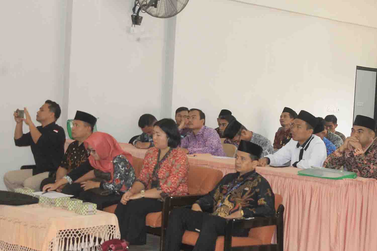 Kemenag Kepahiang Selenggarakan Pembinaan Moderasi Beragama pada Guru Madrasah