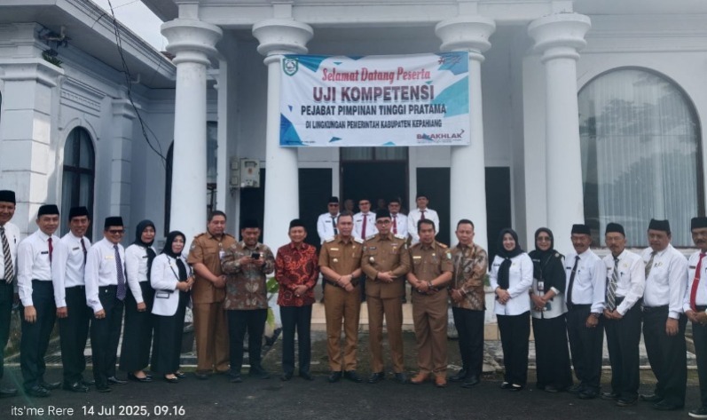 Jelang Mutasi Eselon II, 19 Kepala Dinas Ikuti Job Fit Asesment