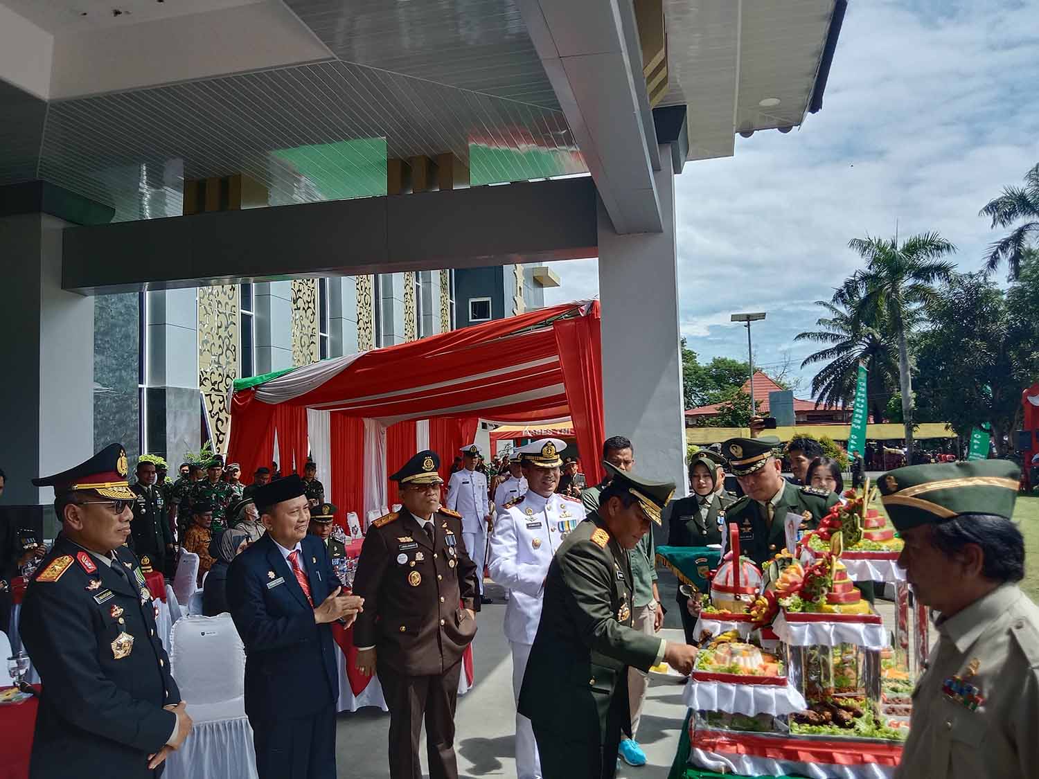 HUT ke-77, TNI Diharapkan Beri Energi Positif