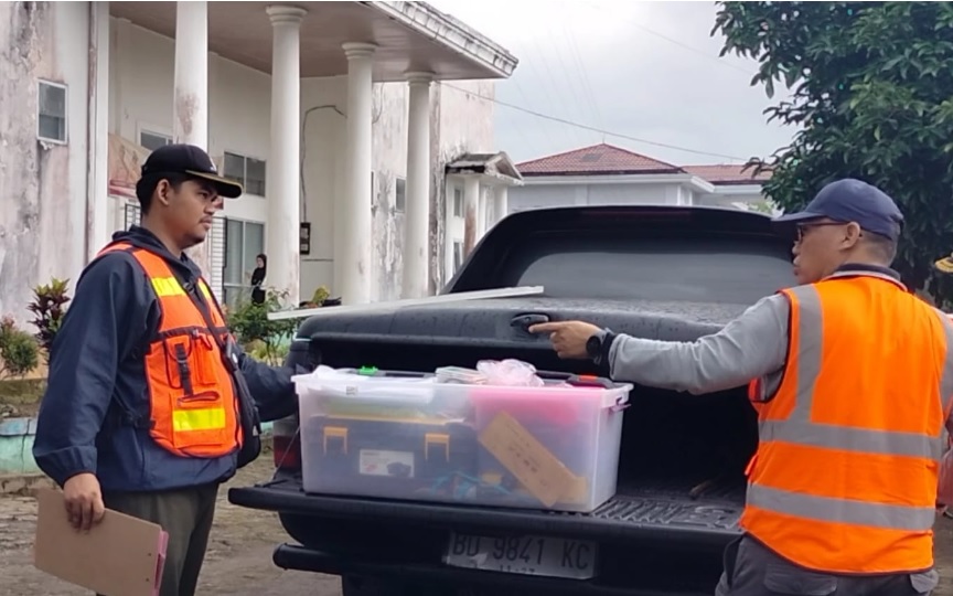 Terindikasi Melawan Hukum, Dokumen Penting Disparpora Kepahiang Diangkut Subdit Tipikor Ditreskrimsus Polda