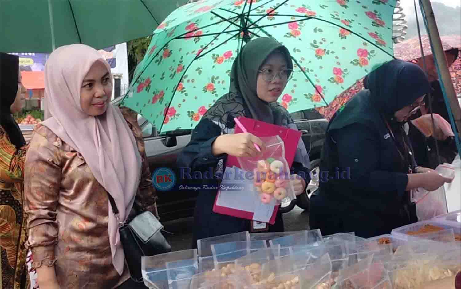 Hasil Pemeriksaan Jajanan di Pasar Takjil Kepahiang, BPOM Rejang Lebong Nyatakan Takjil di Kepahiang Tidak....