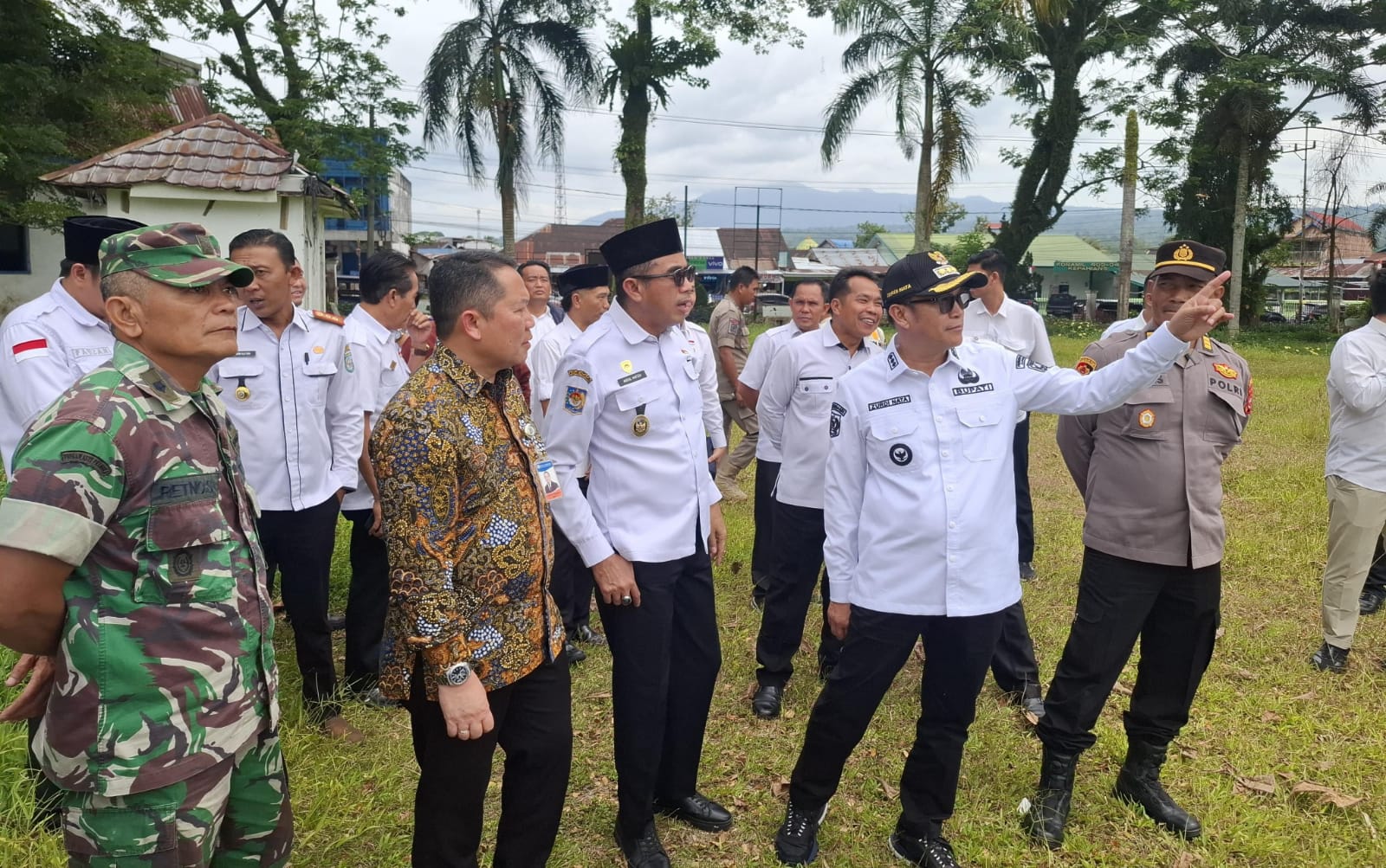 BI Tinjau Taman Santoso, Pasca Pemkab Kepahiang Usulkan Proposal
