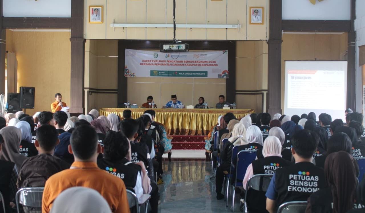 Evaluasi SE2026, Pemkab dan BPS Kepahiang Matangkan Data Ekonomi Daerah