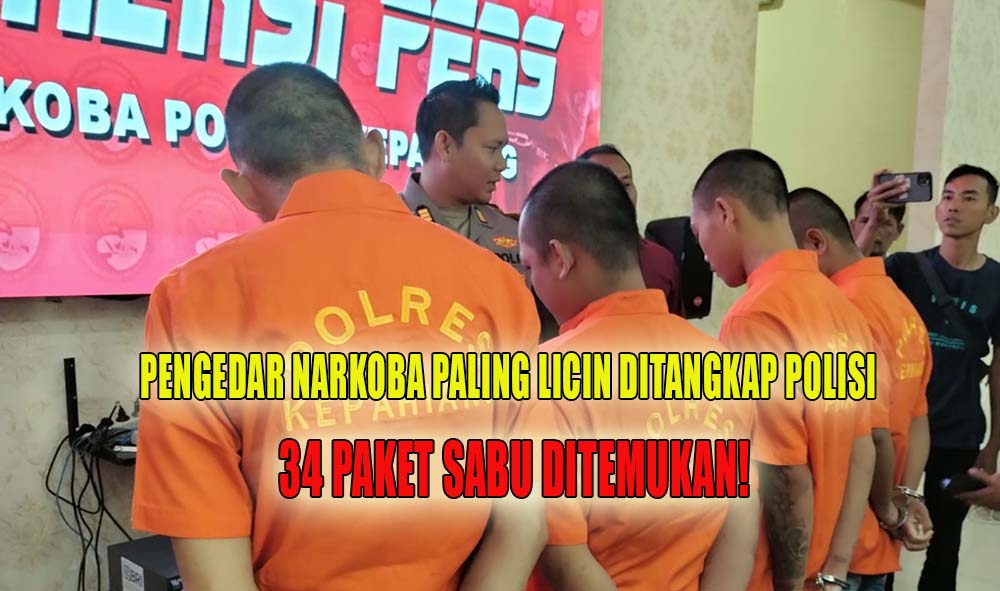 Totalnya Ada 34 Paket Sabu, Ternyata Ini Pengedar Narkoba yang Terkenal Paling Licin di Kepahiang