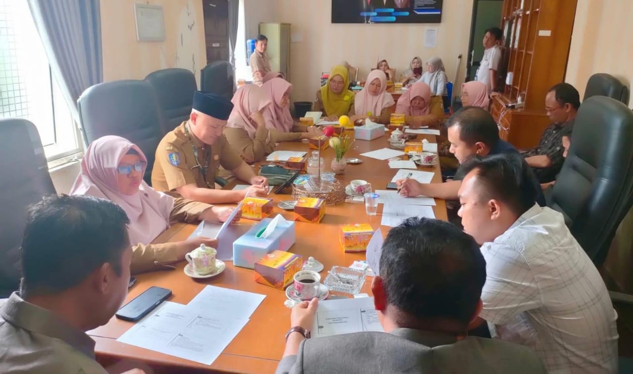 Lewat Mitra Kerja di DPRD Kepahiang, RSUD Usulkan Kebutuhan Anggaran Pembangunan Sarpras