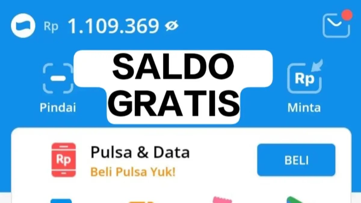 Klaim DANA Gratis Rp640.000 Lewat Aplikasi Penghasil Uang, Ini 5 Rekomendasinya!