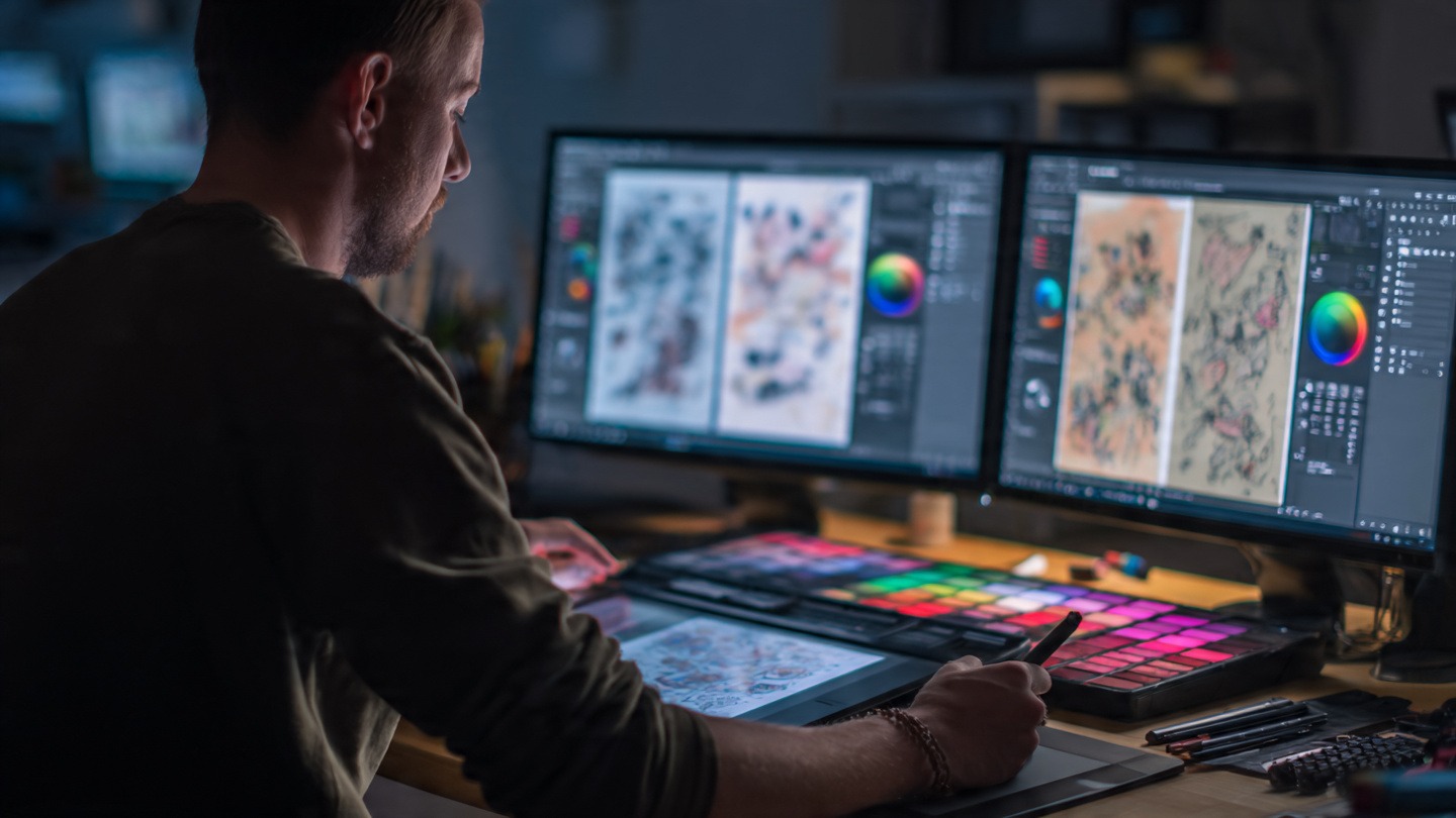 Memahami Dasar-Dasar Desain Grafis, Kunci Penting Bagi Pemula di Era Digital