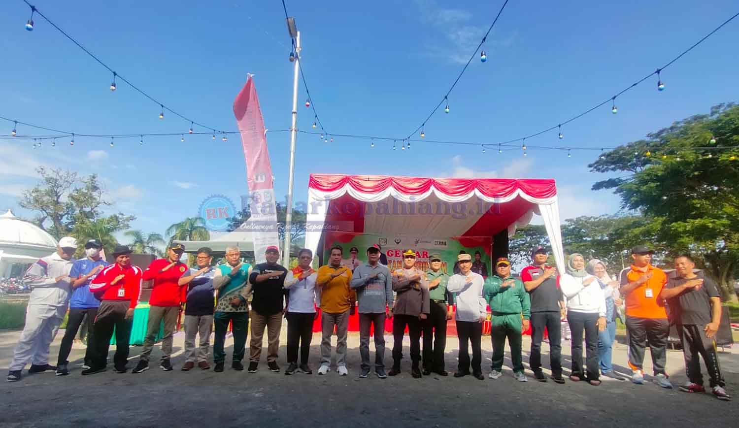 Dikoordinatori Dinas Kesehatan, Gebyar Gerakan Cerdik PTM Kabupaten Kepahiang Tahun 2023 Sukses