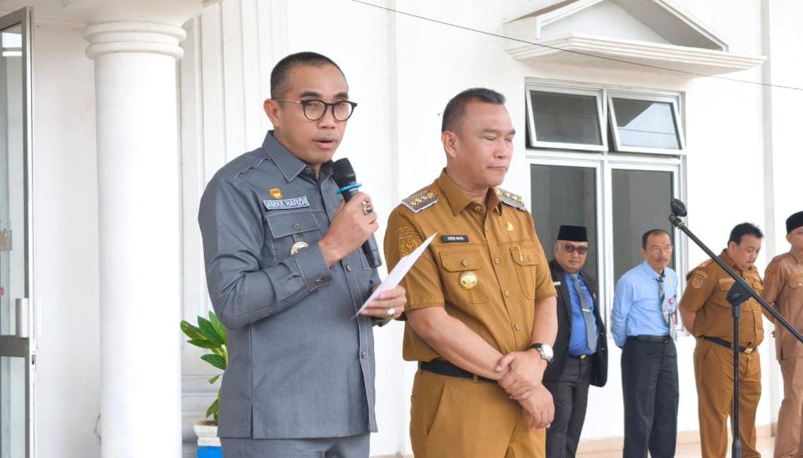 Wabup Kepahiang: ASN Jangan Hanya Terima TPP, Disiplinnya Harus Ditingkatkan!