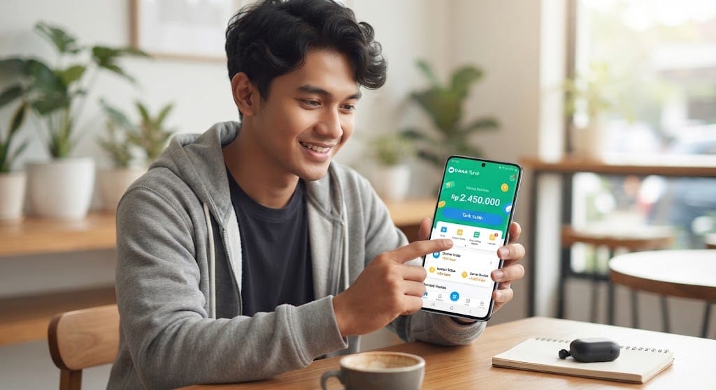 Aplikasi Penghasil Uang Ini, Terbukti Cairkan Saldo DANA Gratis ke e-Walet