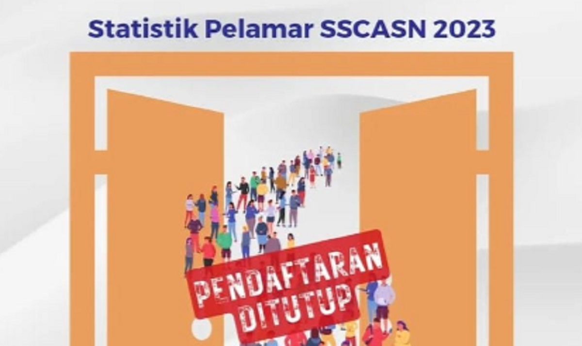 Rekor Terbaru, Jumlah Peserta Pendaftaran CPNS dan PPPK 2023 Melonjak Hingga 2,4 Juta!