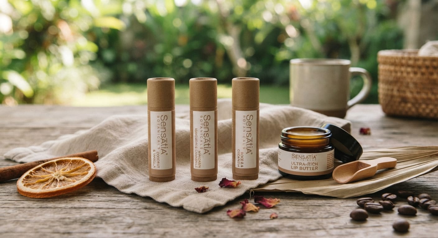 Bibir Lembap Hingga 8 Jam, Gunakan Sensatia Lip Balm!