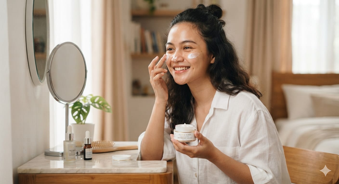 Paling Ampuh, Ini Cream Menghilangkan Flek Hitam dengan Cepat!