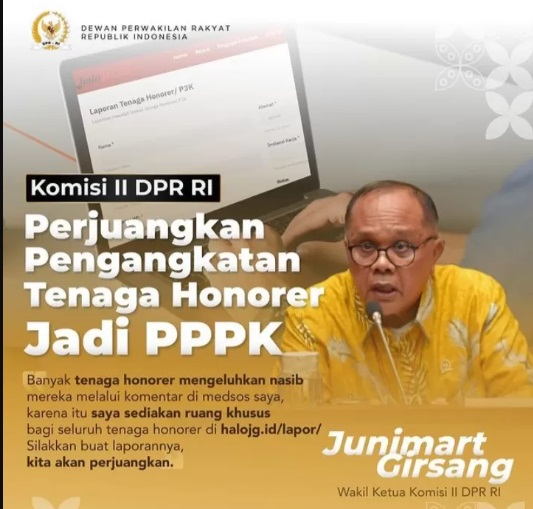 UU ASN Disahkan, Pemerintah dan DPR Bahas Nasib Tenaga Honorer