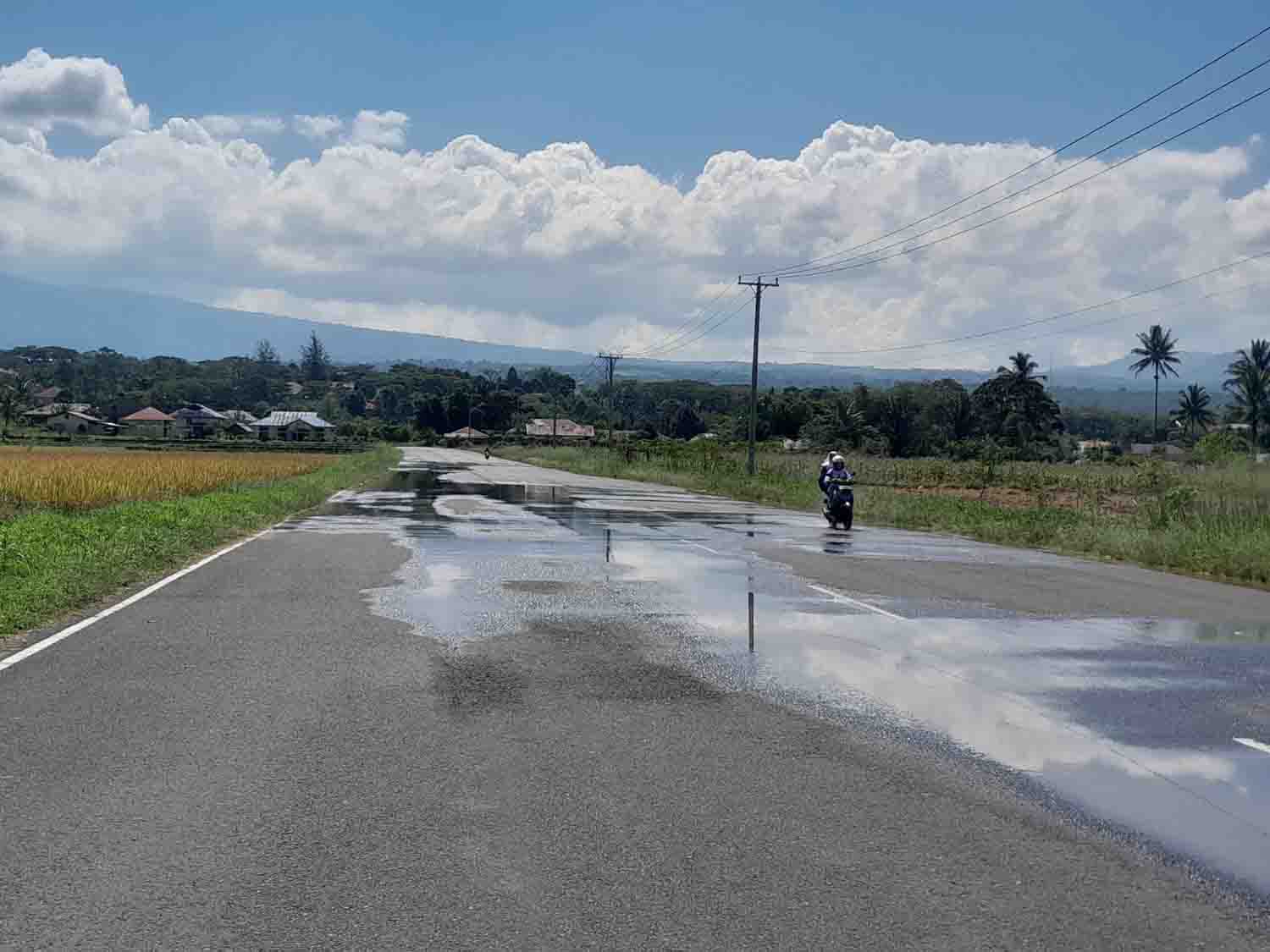 Dewan Soroti Genangan Air di Jalan SPP Kolobak 