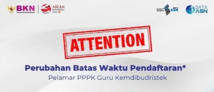 Masih Ada Waktu, Pendaftaran Guru PPPK 2023 Diperpanjang, Cek Jadwal Terbaru di Sini!