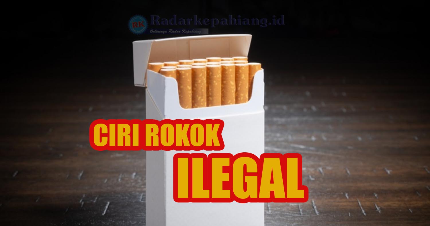 Mirip Rokok Legal, Berikut Ciri-Ciri Rokok Ilegal Tanpa Cukai Yang Wajib Diketahui dan Banyak Beredar!