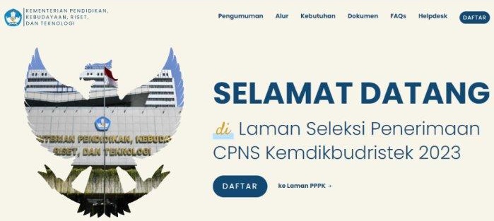 Kemendikbudristek Buka Seleksi CPNS 2023 Untuk Lulusan S2 - S3, Totalnya 16.102 Formasi!