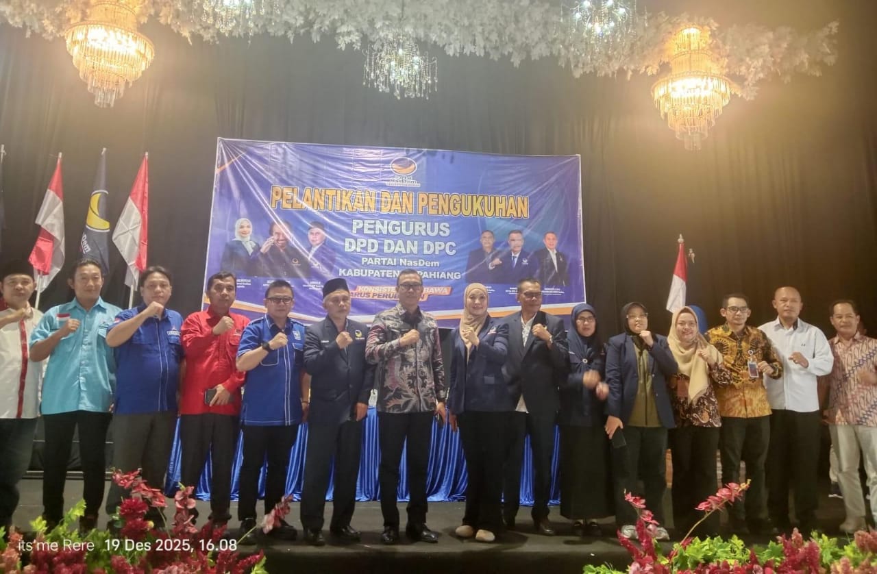 Nahkodai Partai Nasdem, Bambang Pasang Target 2029 Dapat 7 Kursi