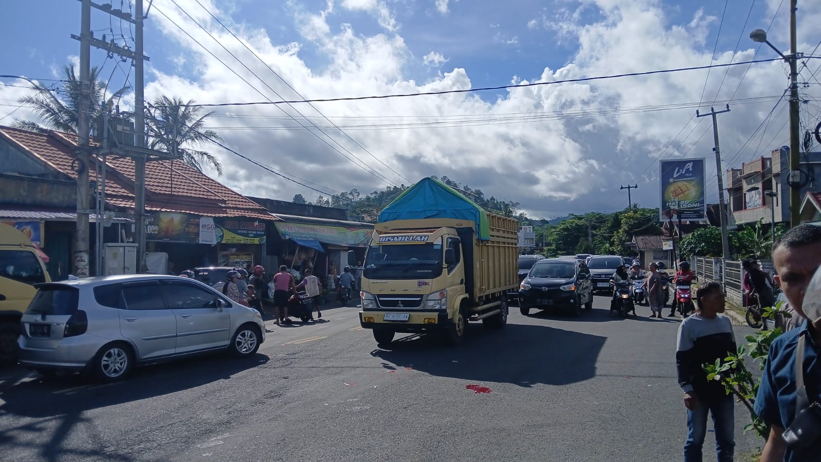 Tabrakan di Simpang Kutorejo, Warga Curup Tidak Sadarkan Diri!