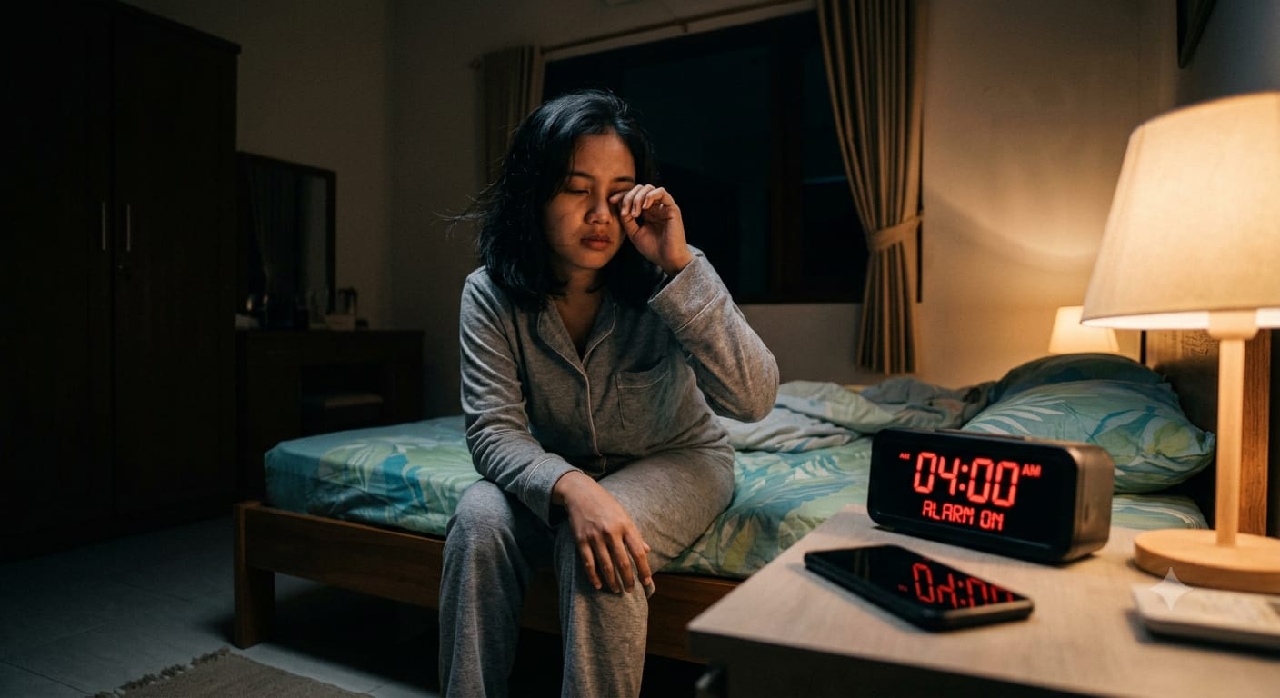 Simak! Ini 3 Ciri Kepribadian Orang Rutin Bangun Jam 4 Pagi