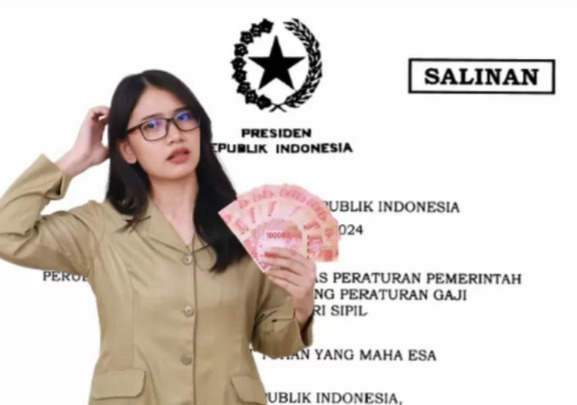 PP Gaji PNS Dirombak, Segini Gaji Terbaru per 1 Februari 2025