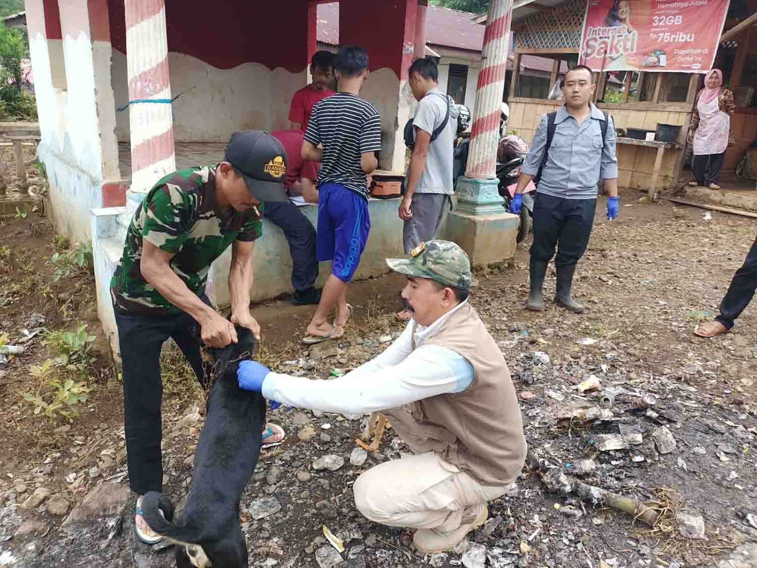 Gerakan Vaksinasi HPR Massal di Kepahiang Tertunda!