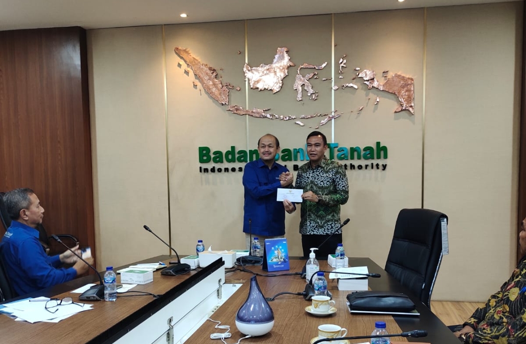 Perjuangkan HGU PT. TUMS, Bupati Kepahiang Temui Kementerian ATR/BPN