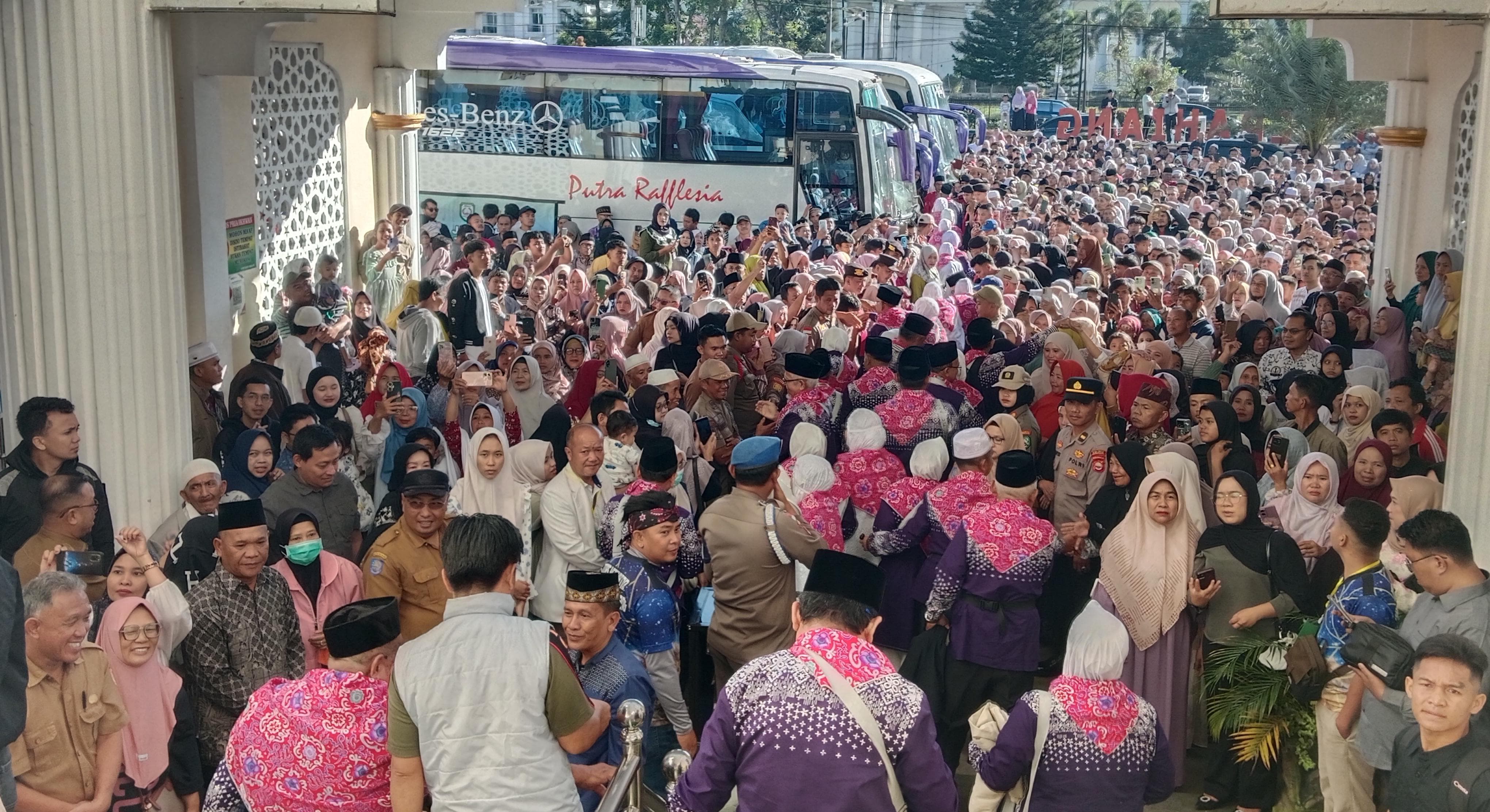 2.575 Warga Kepahiang Sudah Dapat Porsi Haji, Masa Tunggu Capai 25 Tahun