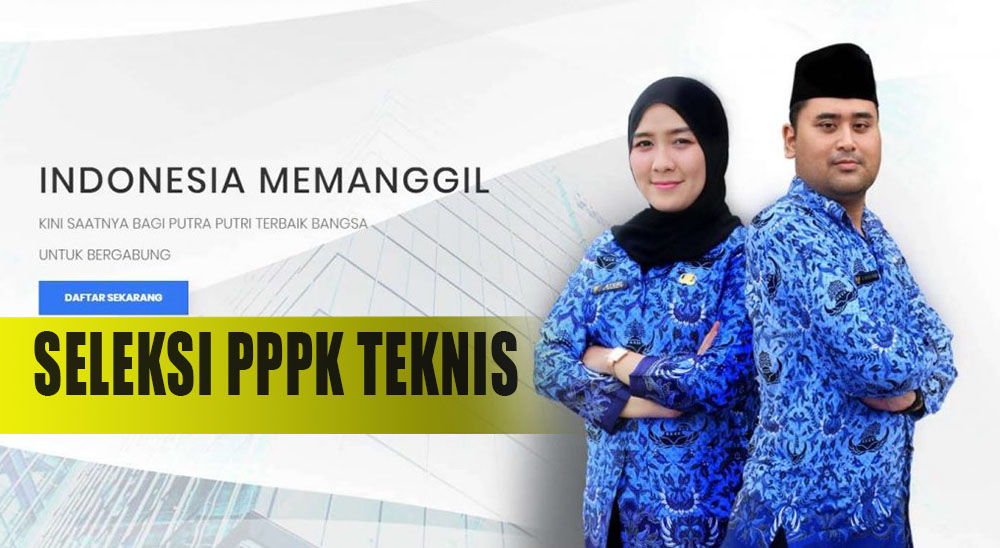 Ikut Seleksi PPPK Teknis, Calon Peserta Wajib Tahu Poin Penting yang Harus Dipersiapkan Ini