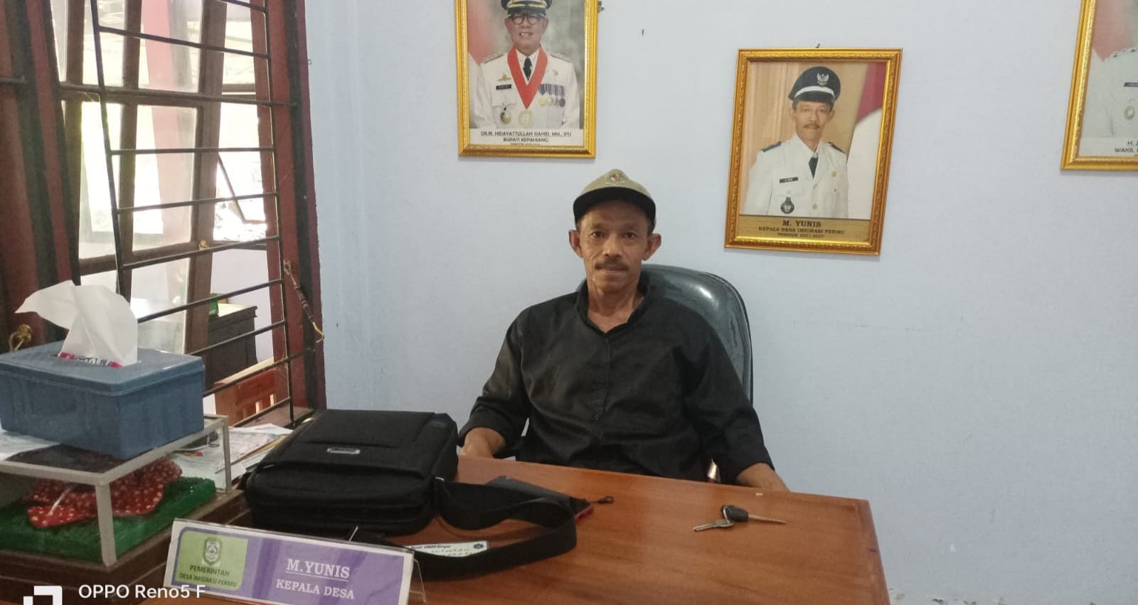 Pemdes Imigrasi Permu Komitmen Berikan Pelayanan Terbaik Terhadap Warganya