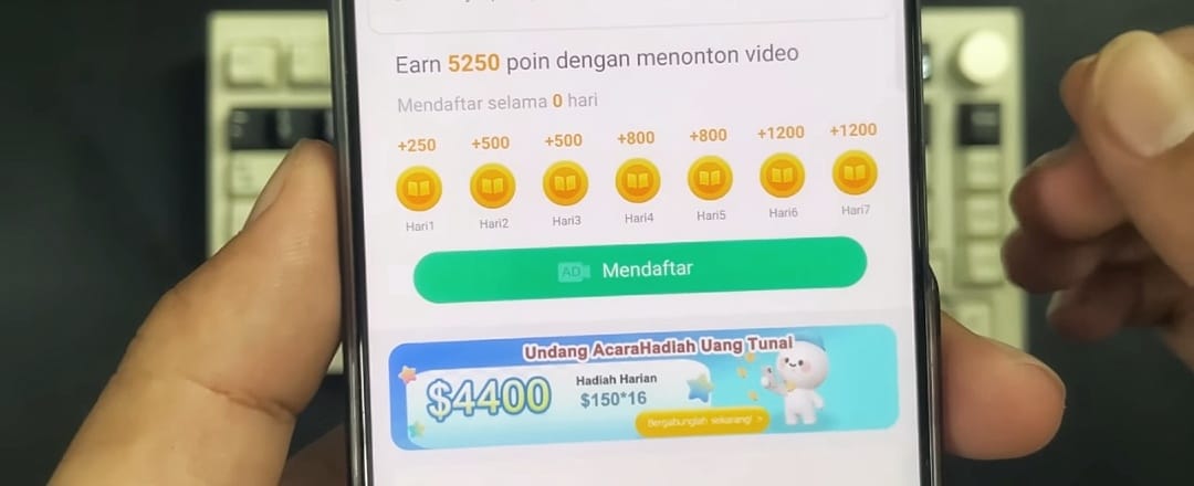 Cuma Nonton Video Pendek, Bisa Dapat Saldo DANA 4 Kali Lewat Aplikasi Penghasil Uang Ini!