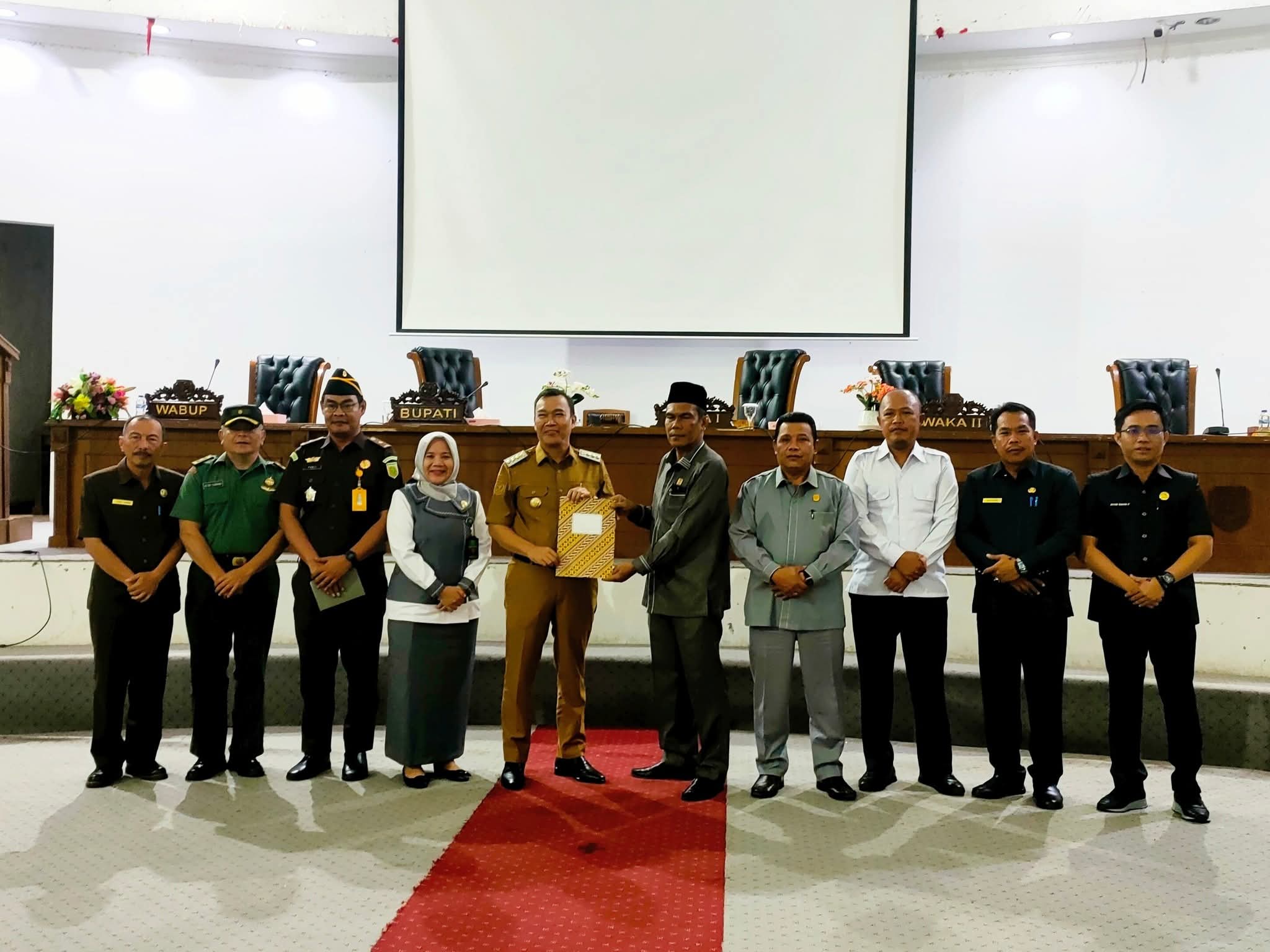 Sampaikan Hasil Reses, Dewan Minta Utamakan Skala Prioritas