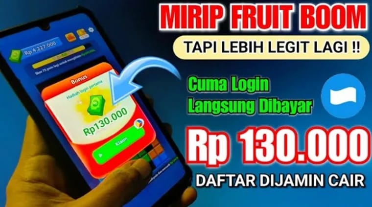 Main Game Sebentar, Dapatkan Saldo DANA Gratis Rp130 Ribu, Ini Aplikasinya!