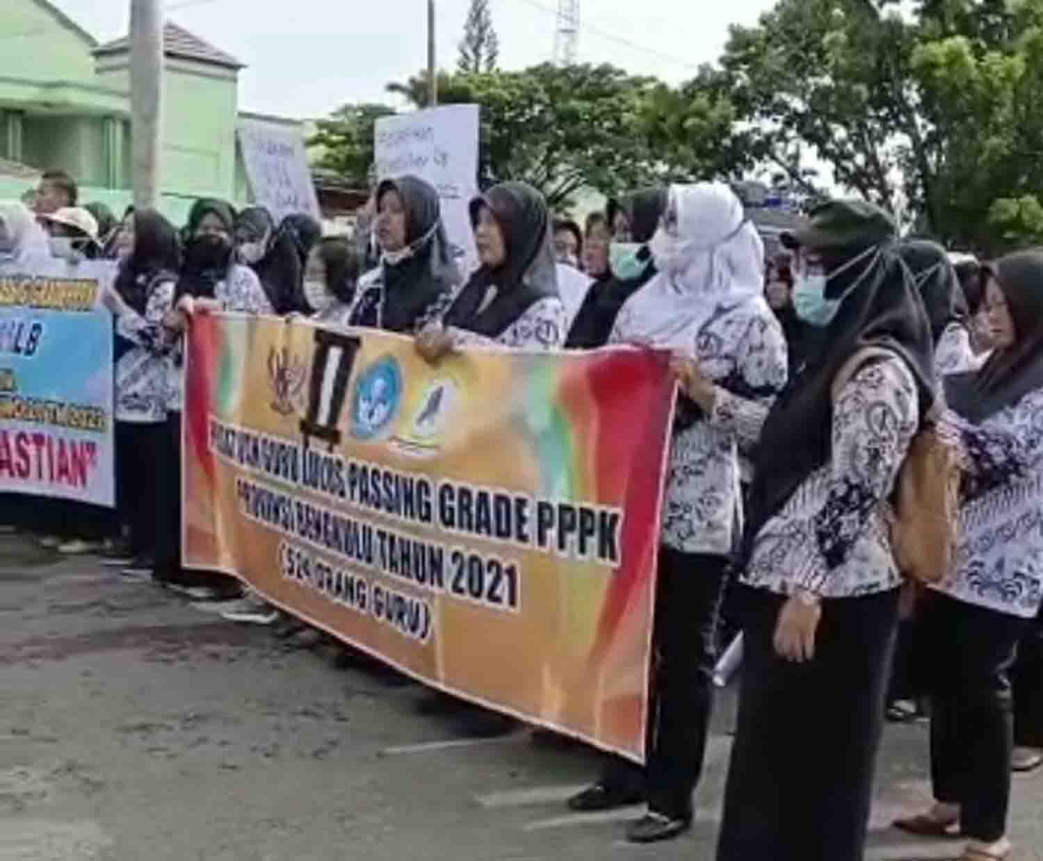 Penghapusan Tenaga Honorer Segera Diberlakukan, Ribuan Orang di Kota Bengkulu Terancam Kehilangan Pekerjaan