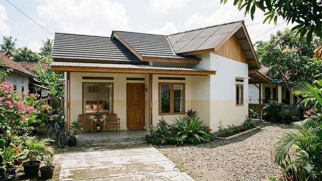 5 Desain Rumah 5 x 8 M Sederhana di Kampung yang Terlihat Luas dan Rapi