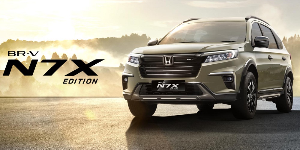 Honda BRV N7X Meluncur di IIMS 2024, Hadir Sebagai Penyegaran dengan Tipe Terbaru