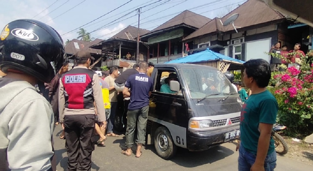 Tersangka Pembunuhan Istri di Kepahiang Dilarikan ke RSUD Kepahiang, Begini Kondisinya!