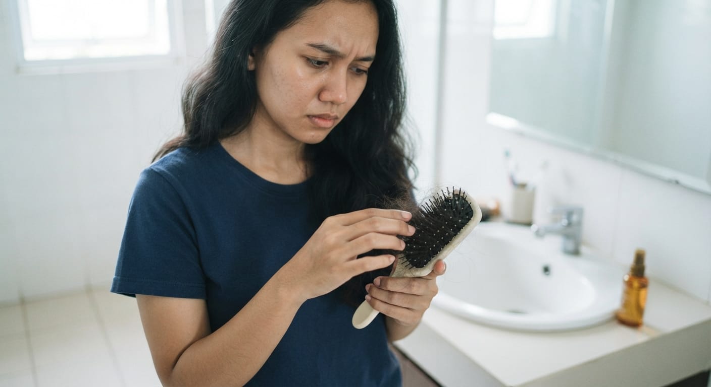 Rambut Rontok, Ini Penyebab dan Cara Mengatasinya