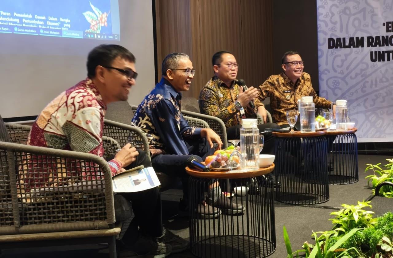 FGD dengan BPK RI, Bupati Kepahiang Sebut Komoditas Kopi Jadi Program Unggulan Daerah