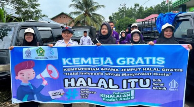 Naik Kelas Tingkat Nasional, Kemenag Kepahiang Dorong UMKM Melalui Sertifikasi Halal