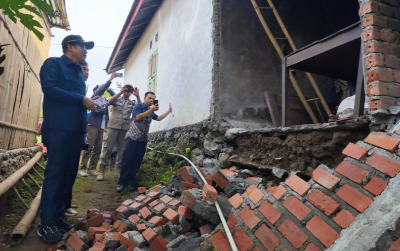 Dipimpin Bupati, Pemkab Kepahiang Beri Bantuan Masyarakat Korban Bencana