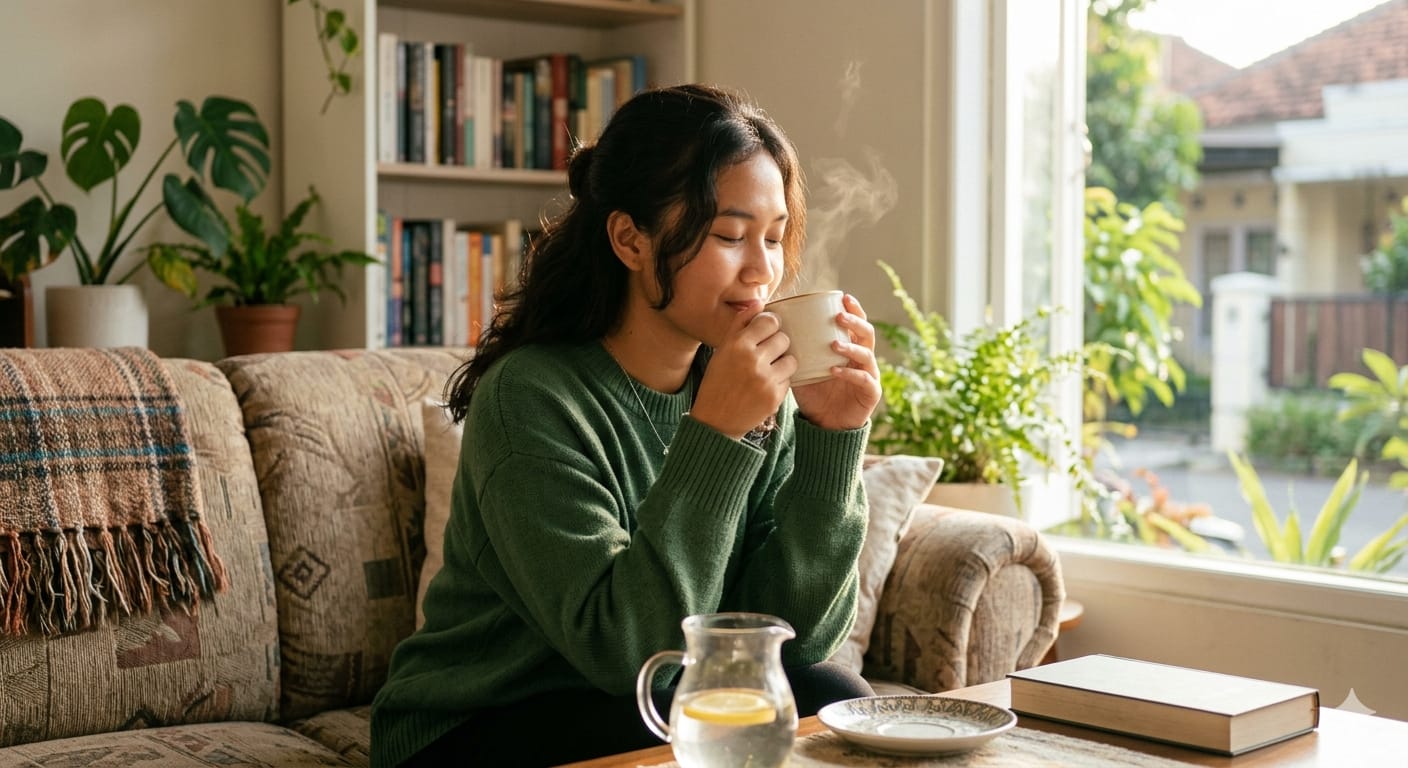 Apakah Air Hangat Bisa  Mengecilkan Perut Buncit, Simak Penjelasannya!