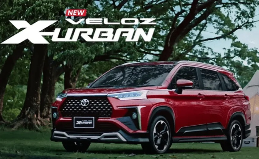 Tampil Lebih Gagah, Toyota Rilis Paket Body Kit X-Urban Khusus Untuk Toyota Veloz