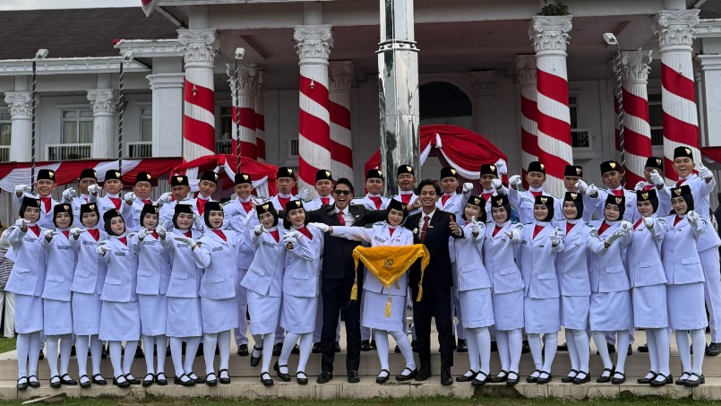 Horeee! Paskibraka Kepahiang Dapat Reward Healing ke 3 Negara, Tapi...