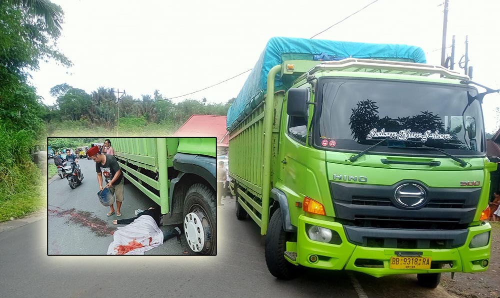 BREAKING NEWS: Laka Lantas di Pungguk Beringang, Pemotor Laki-Laki Asal Kepahiang Terkapar