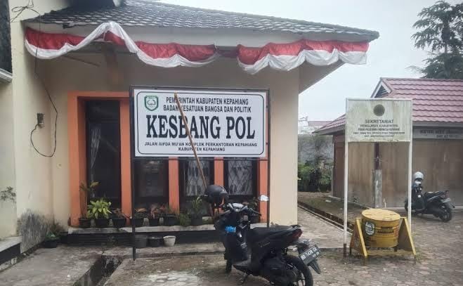 Pemkab Kepahiang Upayakan Pembangunan Kantor 3 OPD, Kini Masih Menumpang
