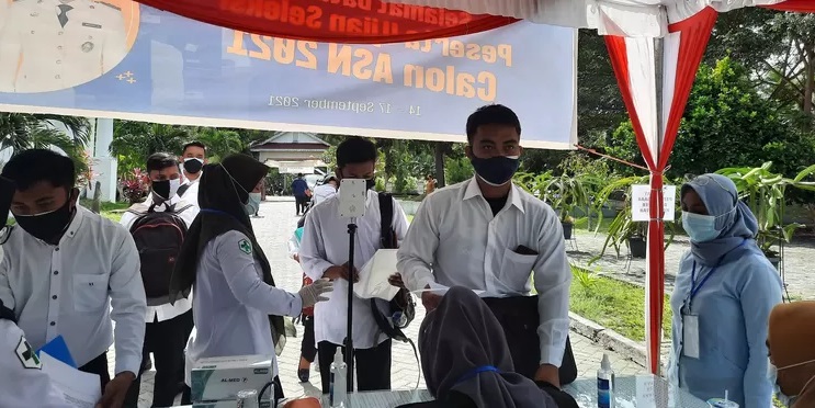 Jangan Ceroboh, Ini Sederet Aturan Penting Dalam Ujian Seleksi CPNS 2023