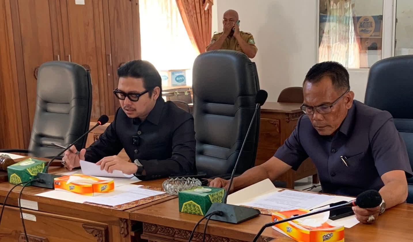 Soal Rencana Penarikan Penyertaan Modal pada Bank Bengkulu, Ini Kata Ketua DPRD Kepahiang!